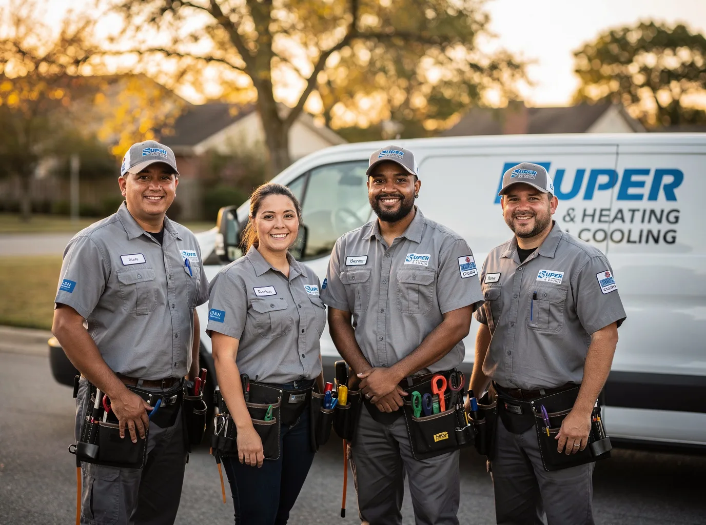 Hvac Repair company in North Prairie, WI