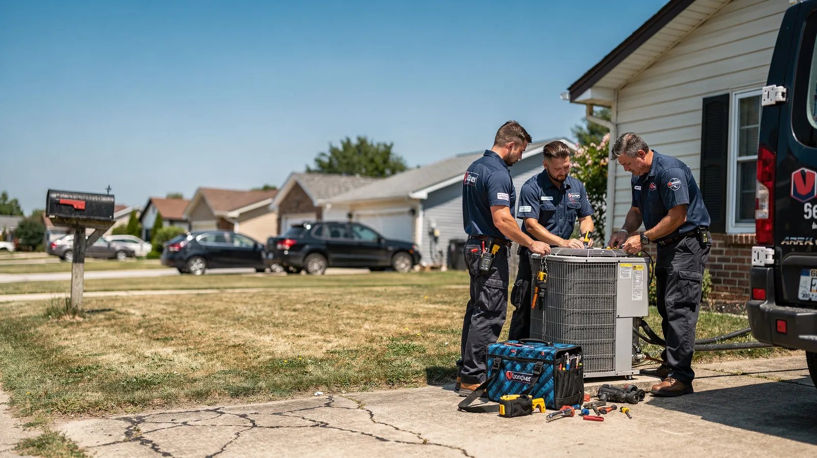 Hvac Repair in North Prairie, WI near me